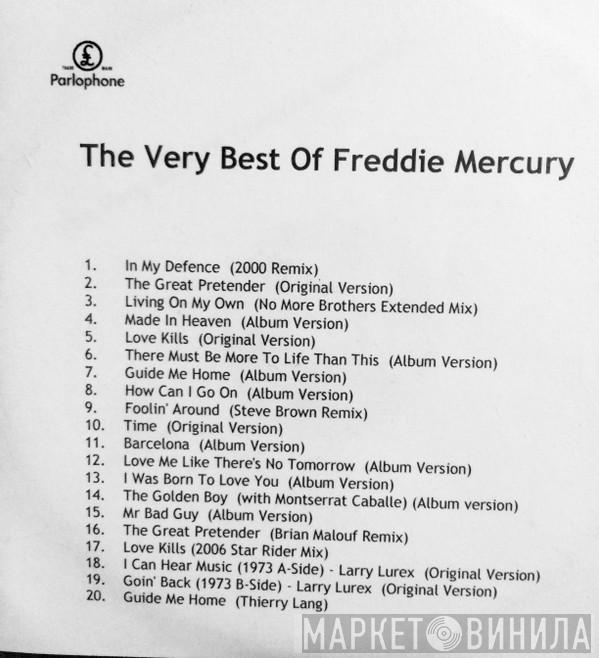  Freddie Mercury  - The Very Best Of Freddie Mercury Solo