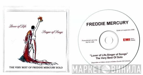  Freddie Mercury  - The Very Best Of Freddie Mercury Solo