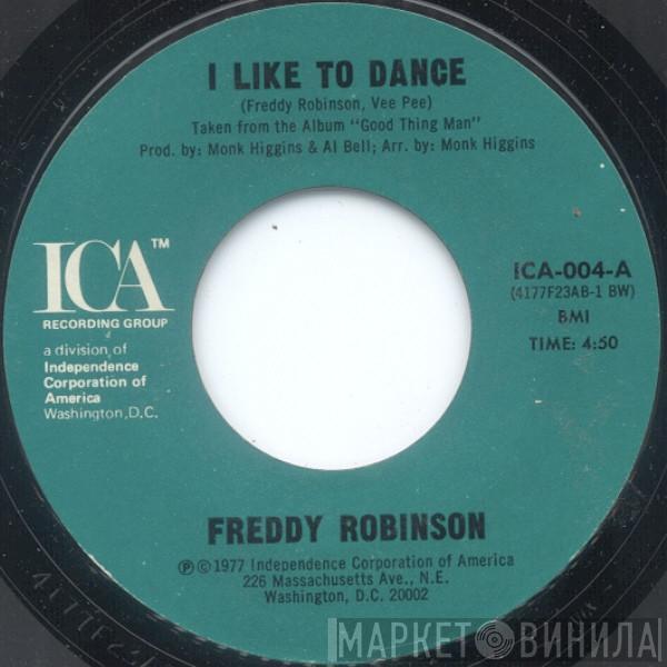 Freddie Robinson - I Like To Dance