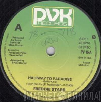 Freddie Starr - Halfway To Paradise / Love Me Tender