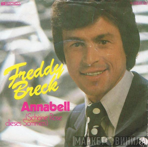  Freddy Breck  - Annabell (Schöne Rose Dieses Sommers)