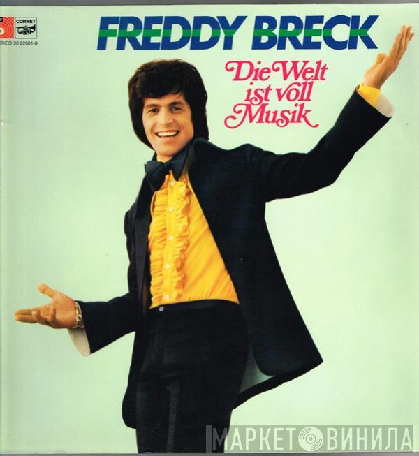  Freddy Breck  - Die Welt Ist Voll Musik