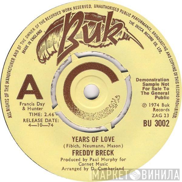 Freddy Breck - Years Of Love