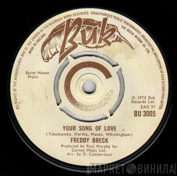 Freddy Breck - Your Song Of Love