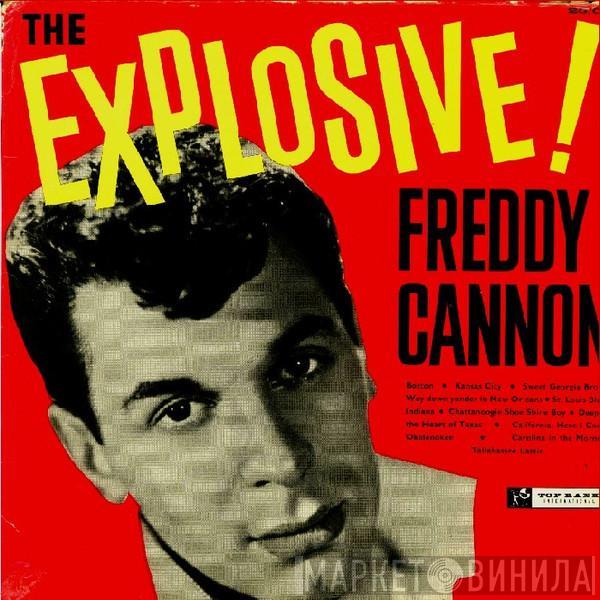 Freddy Cannon - The Explosive Freddy Cannon