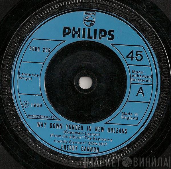 Freddy Cannon - Way Down Yonder In New Orleans
