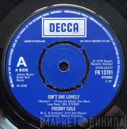 Freddy Cole - Isn't She Lovely