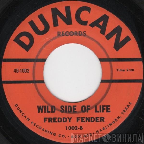  Freddy Fender   - Crazy Baby / Wild Side Of Life