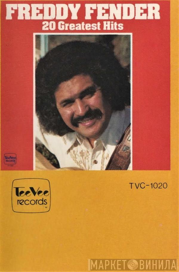  Freddy Fender   - 20 Greatest Hits