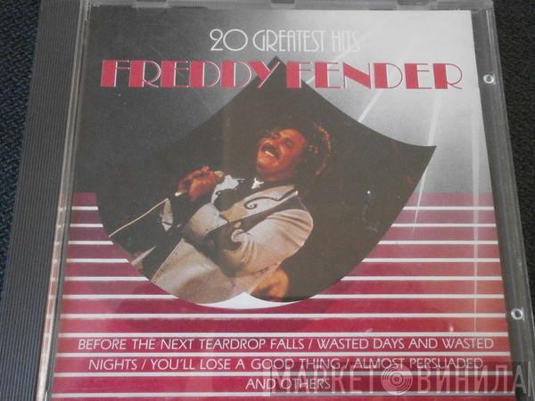  Freddy Fender   - 20 Greatest Hits