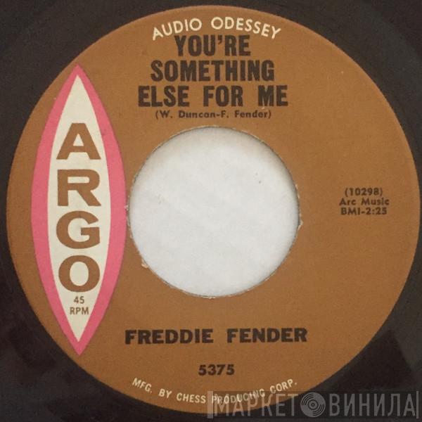  Freddy Fender   - A Man Can Cry