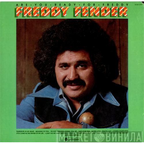  Freddy Fender   - Are You Ready For Freddy