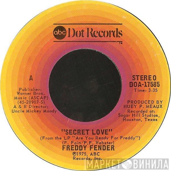  Freddy Fender   - Secret Love