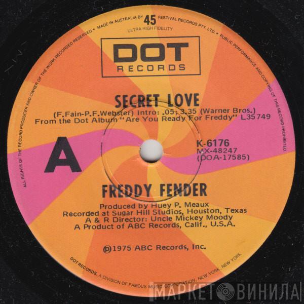  Freddy Fender   - Secret Love