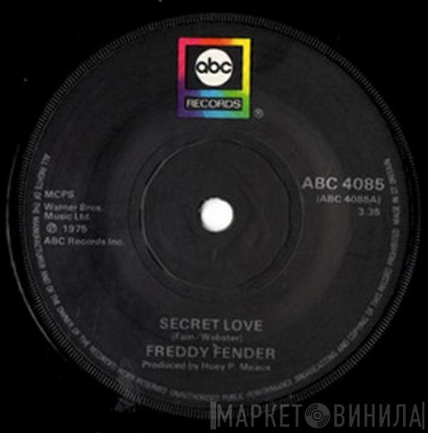  Freddy Fender   - Secret Love