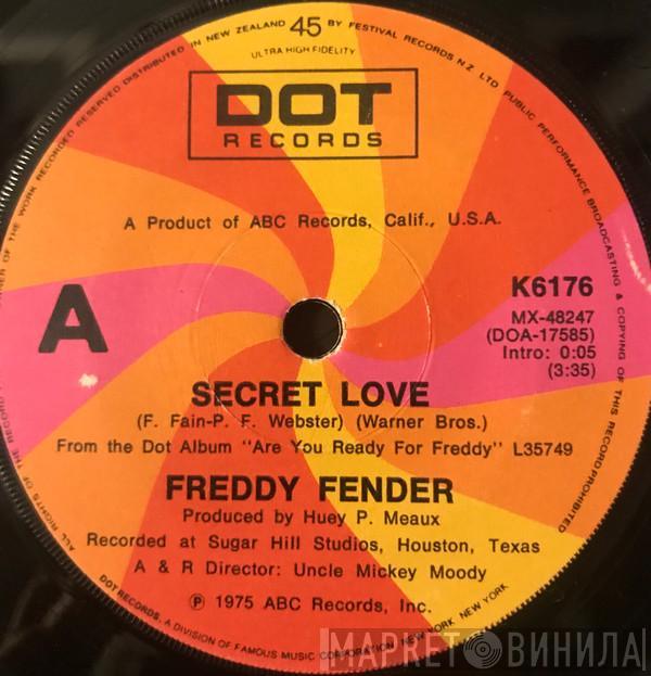  Freddy Fender   - Secret Love