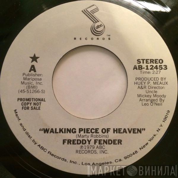  Freddy Fender   - Walking Piece Of Heaven