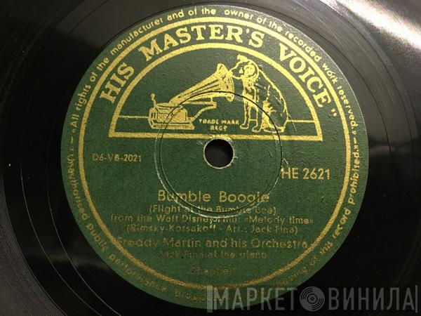  Freddy Martin And His Orchestra  - Bumble Boogie / Hora Stacato