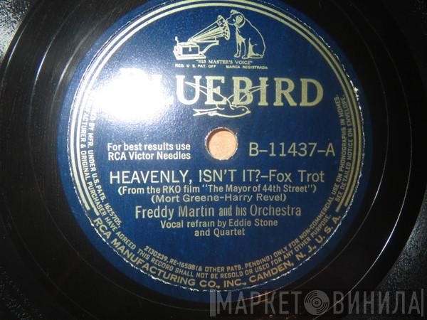  Freddy Martin And His Orchestra  - Heavenly, Isn't It? / When There's A Breeze On Lake Louise