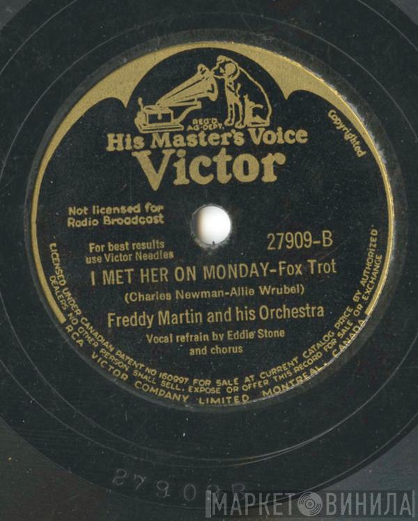  Freddy Martin And His Orchestra  - Jingle, Jangle, Jingle / I Met Her On Monday