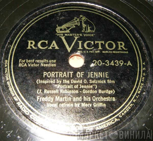  Freddy Martin And His Orchestra  - Portrait Of Jennie / If You Could Care