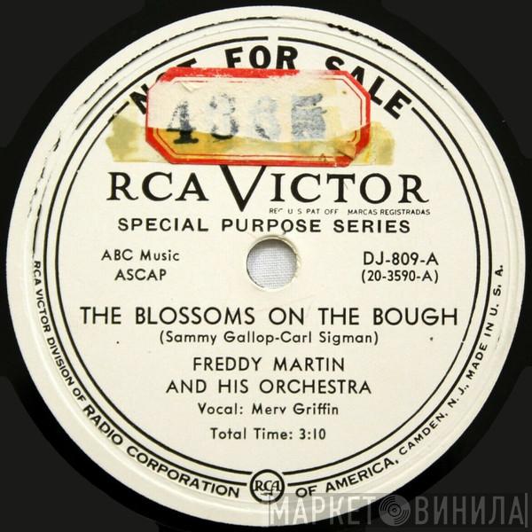  Freddy Martin And His Orchestra  - The Blossoms On The Bough / Timbales