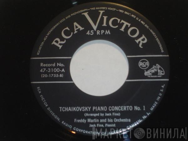 , Freddy Martin And His Orchestra  Jack Fina  - Tchaikovsky Piano Concerto No. 1