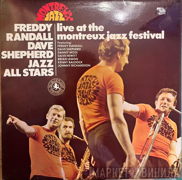 Freddy Randall Dave Shepherd Jazz All Stars - Live At The Montreux Jazz Festival