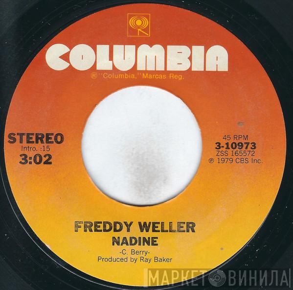  Freddy Weller  - Nadine / Too Many Memories