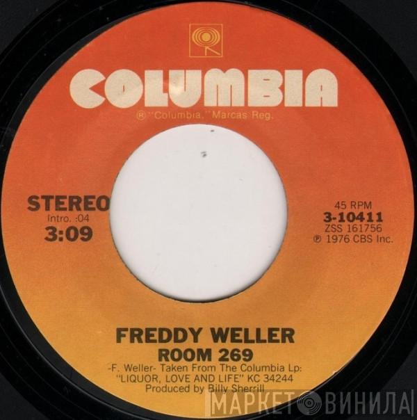  Freddy Weller  - Room 269 / I Drank Myself Sober