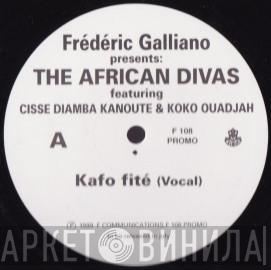  Frederic Galliano And The African Divas  - Kafo Fite