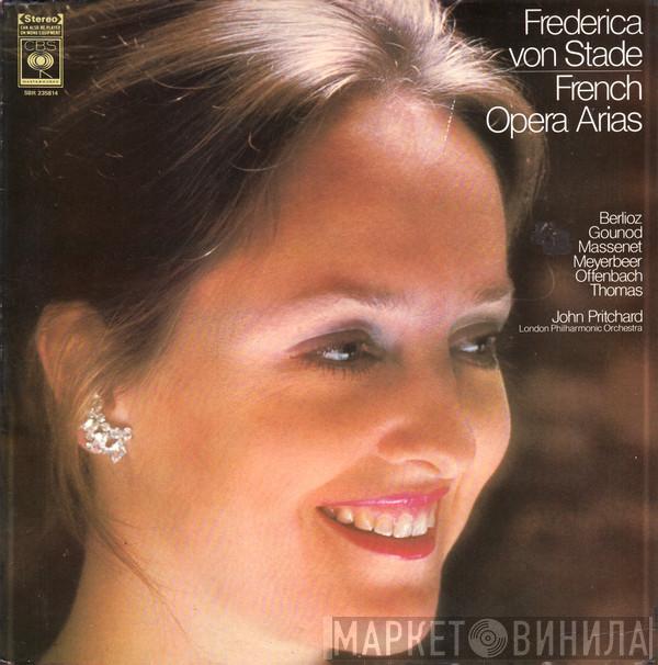 , Frederica von Stade , The London Philharmonic Orchestra  John Pritchard  - Frederica von Stade - French Opera Arias