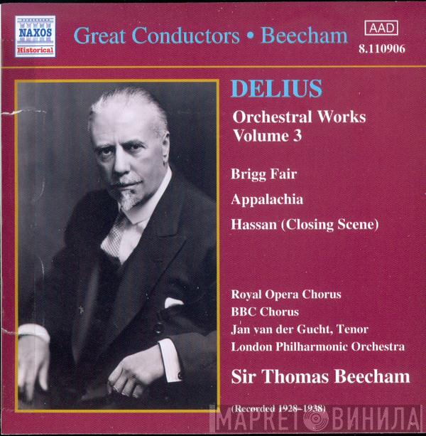 Frederick Delius, The London Philharmonic Orchestra, Sir Thomas Beecham, Beecham Symphony Orchestra - Delius Orchestral Works, Volume 3