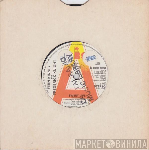 Frederick Knight, Fern Kinney - Sweet Life / Tonight's The Night