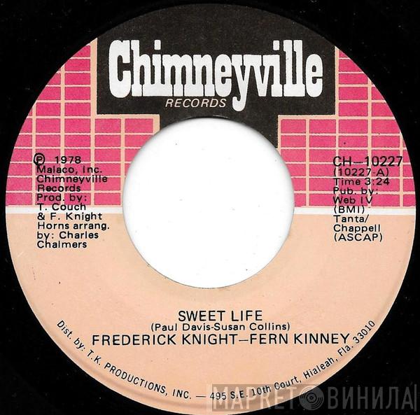 Frederick Knight, Fern Kinney - Sweet Life / Tonight's The Night