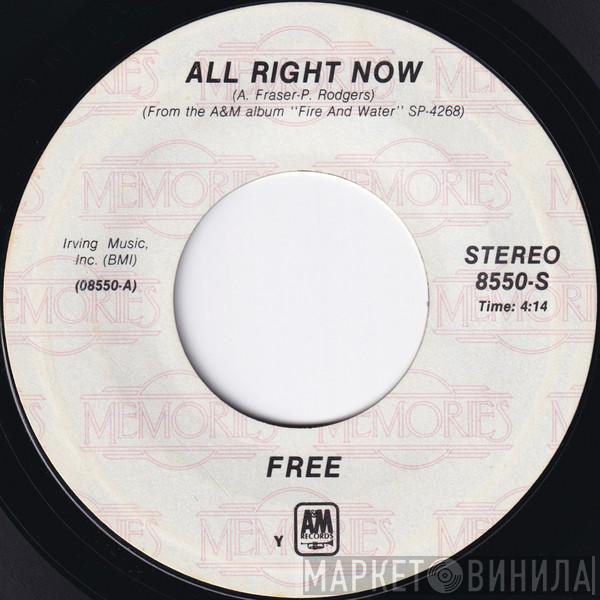  Free  - All Right Now / The Stealer