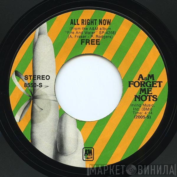  Free  - All Right Now / The Stealer