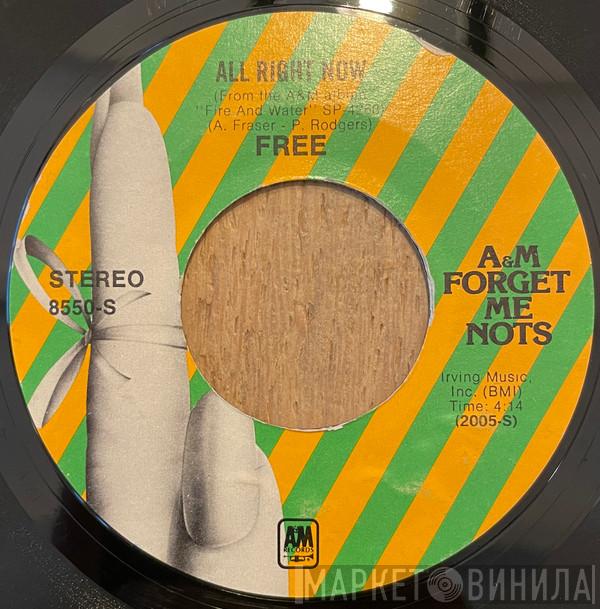  Free  - All Right Now / The Stealer