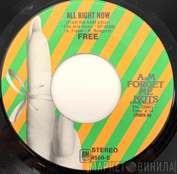  Free  - All Right Now / The Stealer