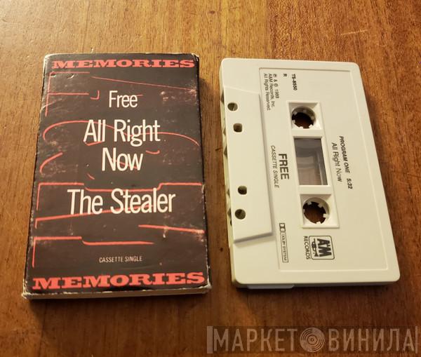  Free  - All Right Now / The Stealer