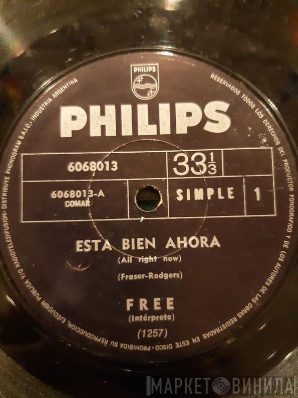  Free  - Esta Bien Ahora / Bocado De Pasto