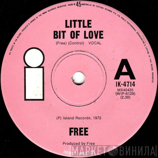  Free  - A Little Bit Of Love
