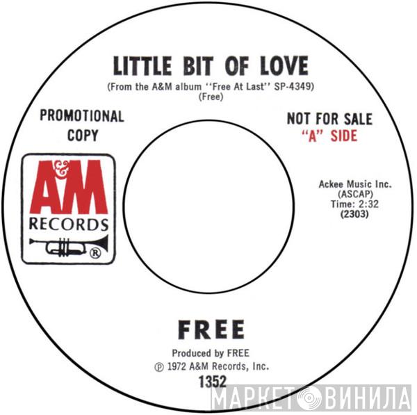  Free  - A Little Bit Of Love
