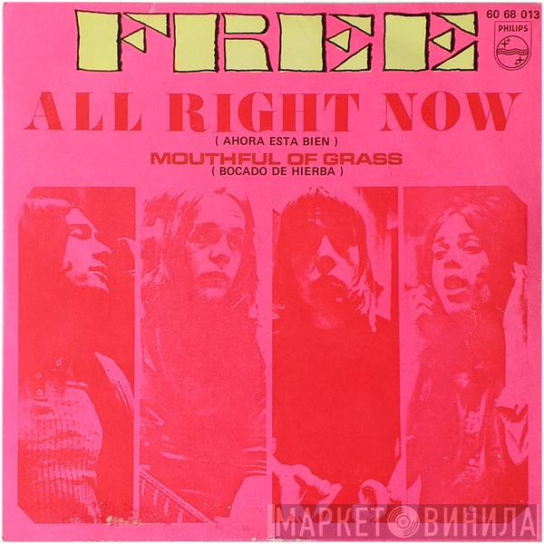  Free  - All Right Now = Ahora Está Bien