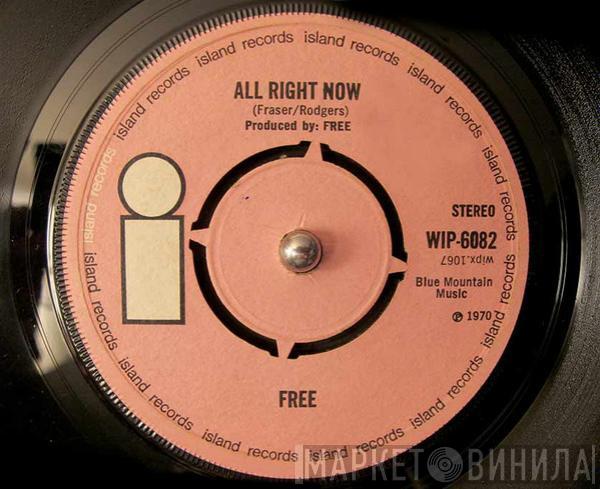  Free  - All Right Now