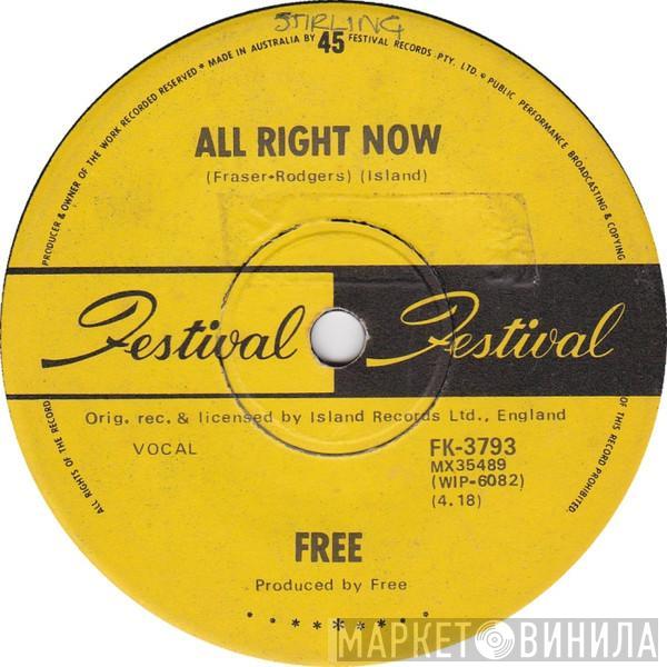  Free  - All Right Now