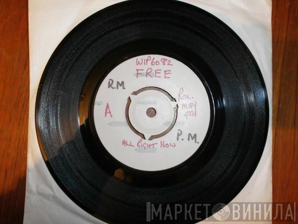  Free  - All Right Now