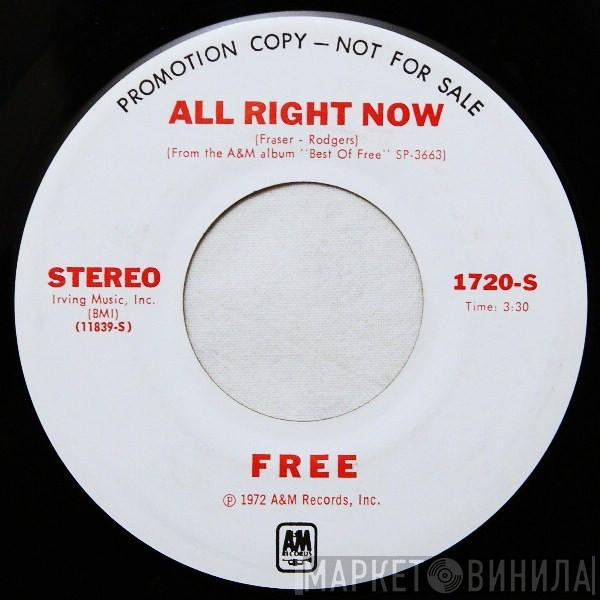  Free  - All Right Now