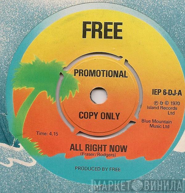  Free  - All Right Now
