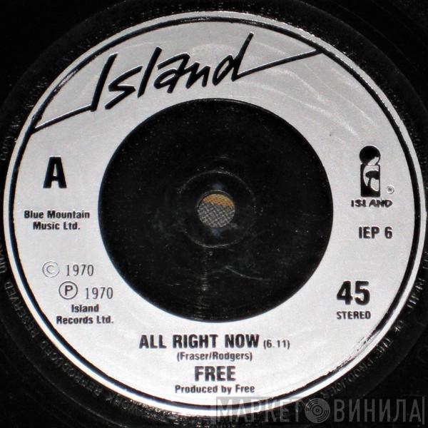  Free  - All Right Now